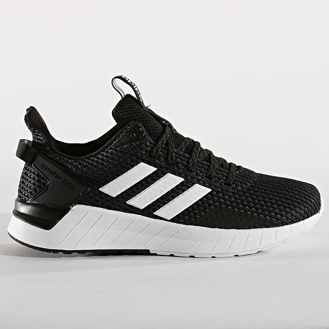 Adidas Originals - Baskets Questar Ride F34983 Core Black Footwear White Grey Six 