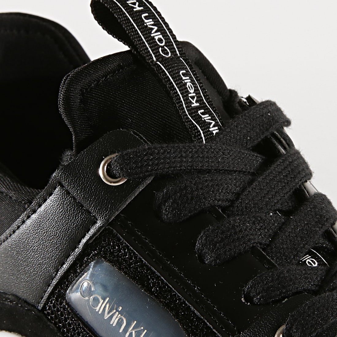 Calvin Klein Baskets Femme Ultra Nappa E4484 Black