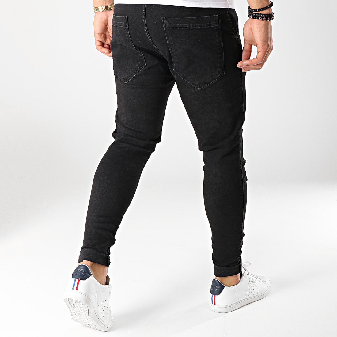 SikSilk Jean Skinny 12995 Noir