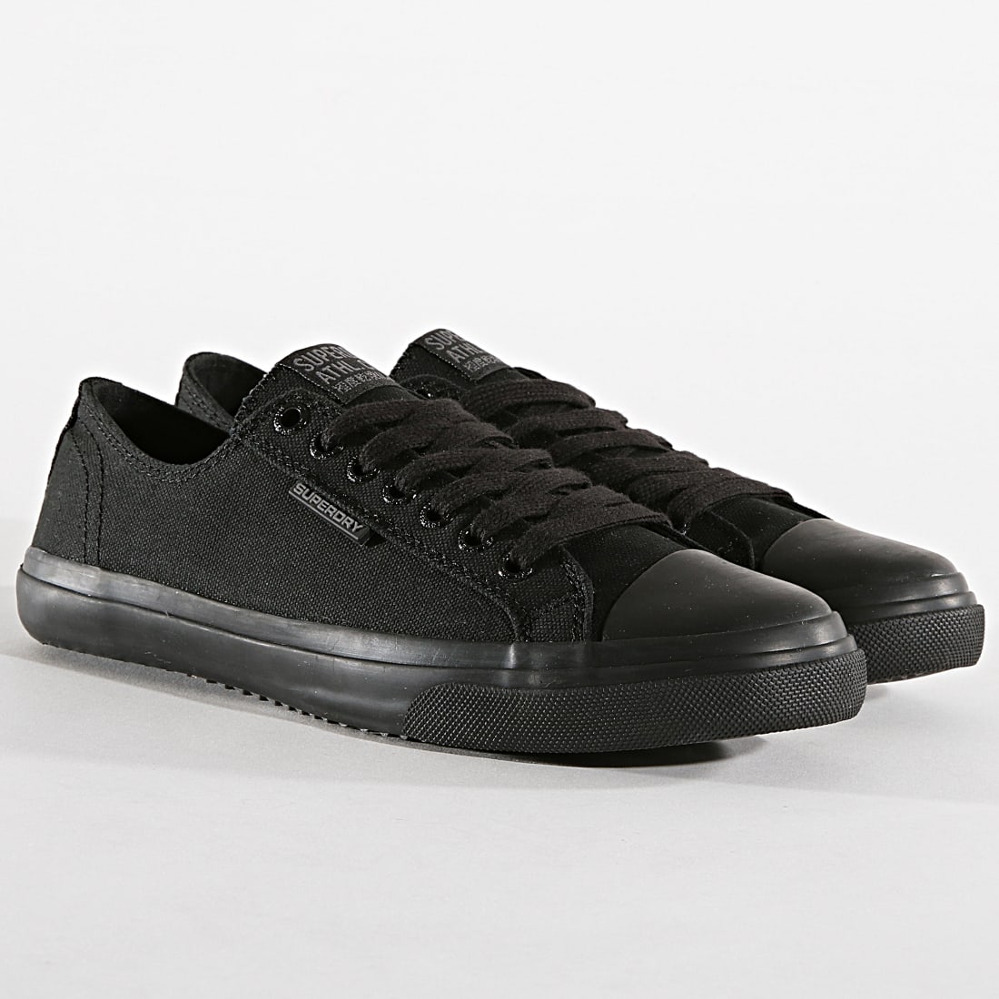 superdry black shoes