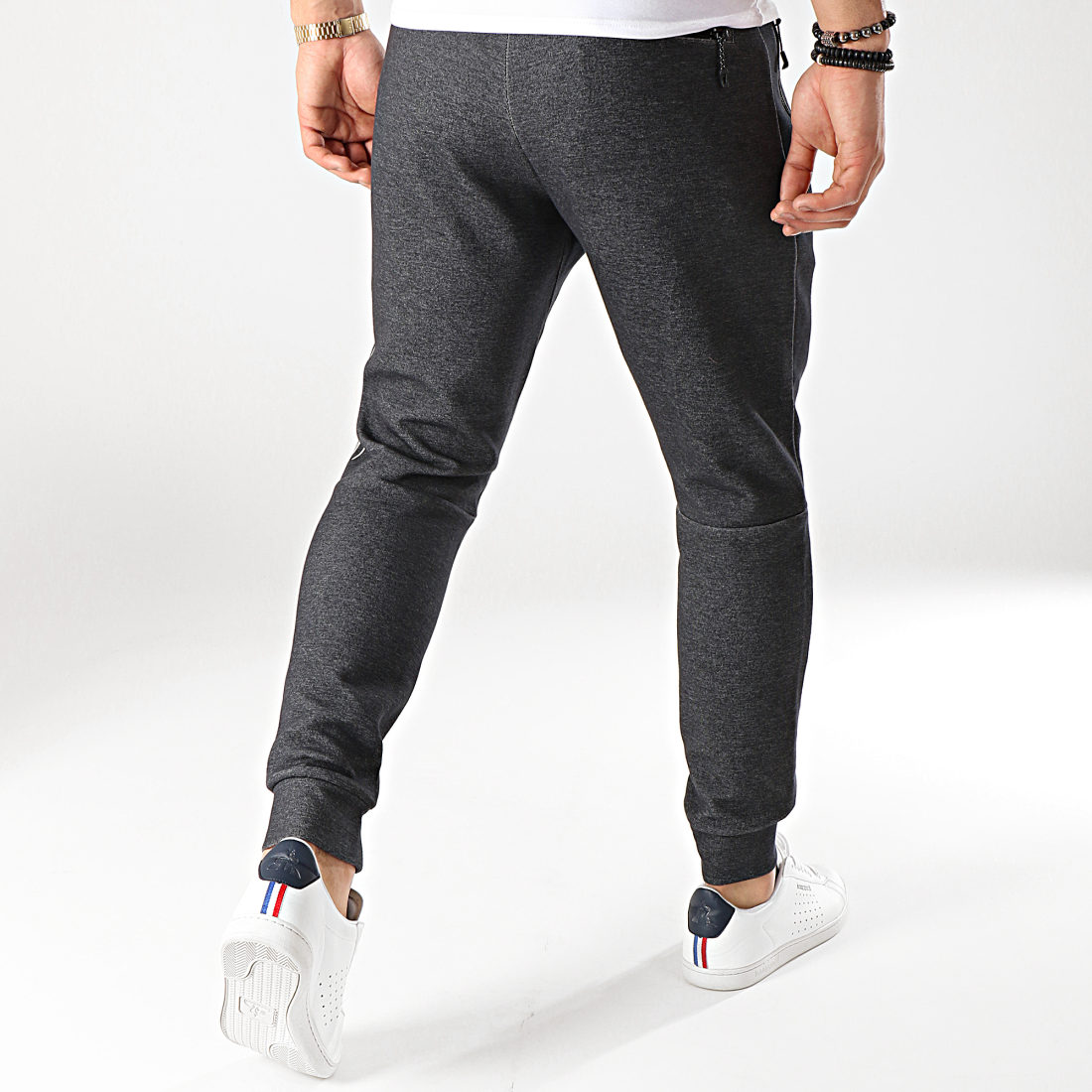 Armani Exchange Pantalon Jogging 8NZP72ZJQ2Z Gris