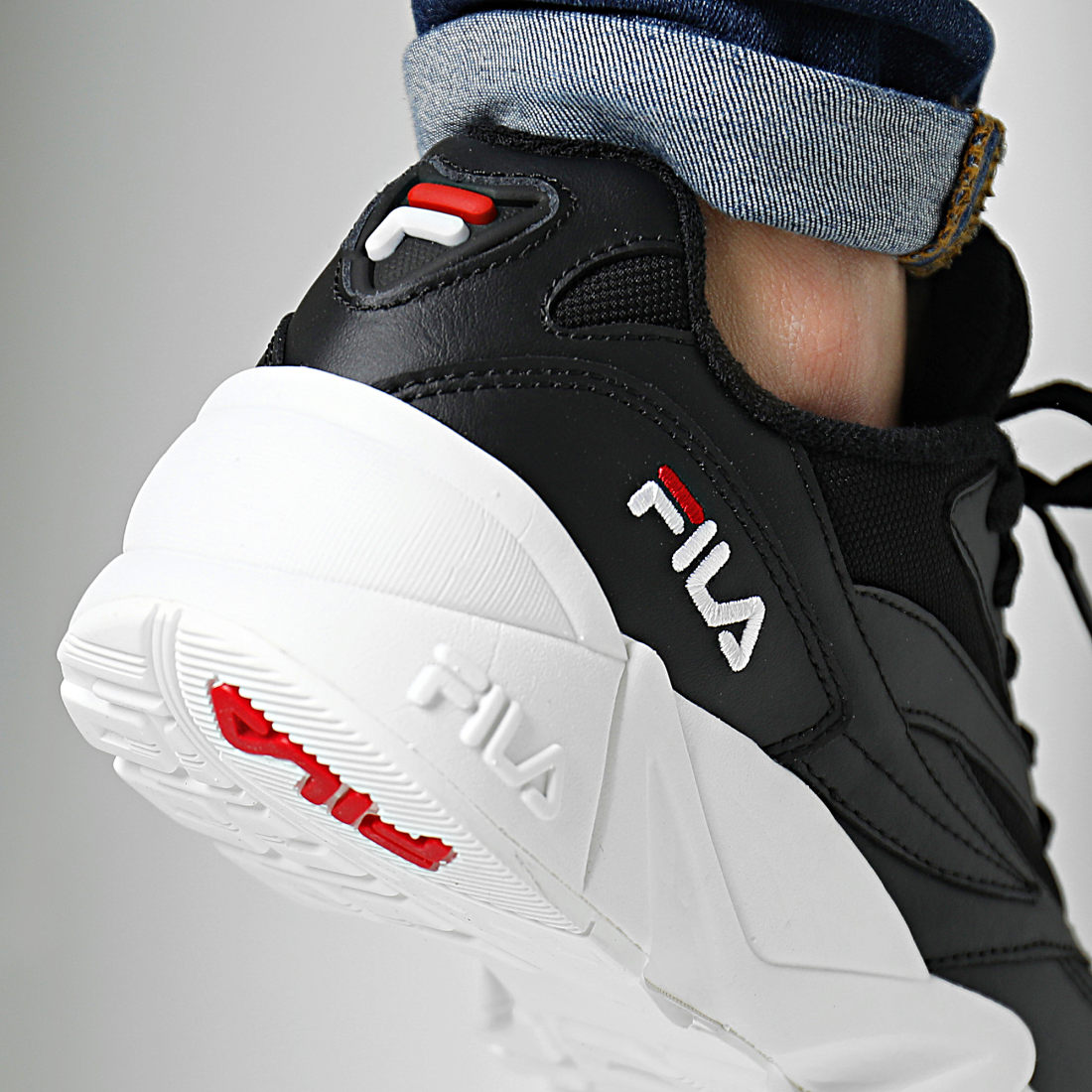 fila disruptor 2 bleu