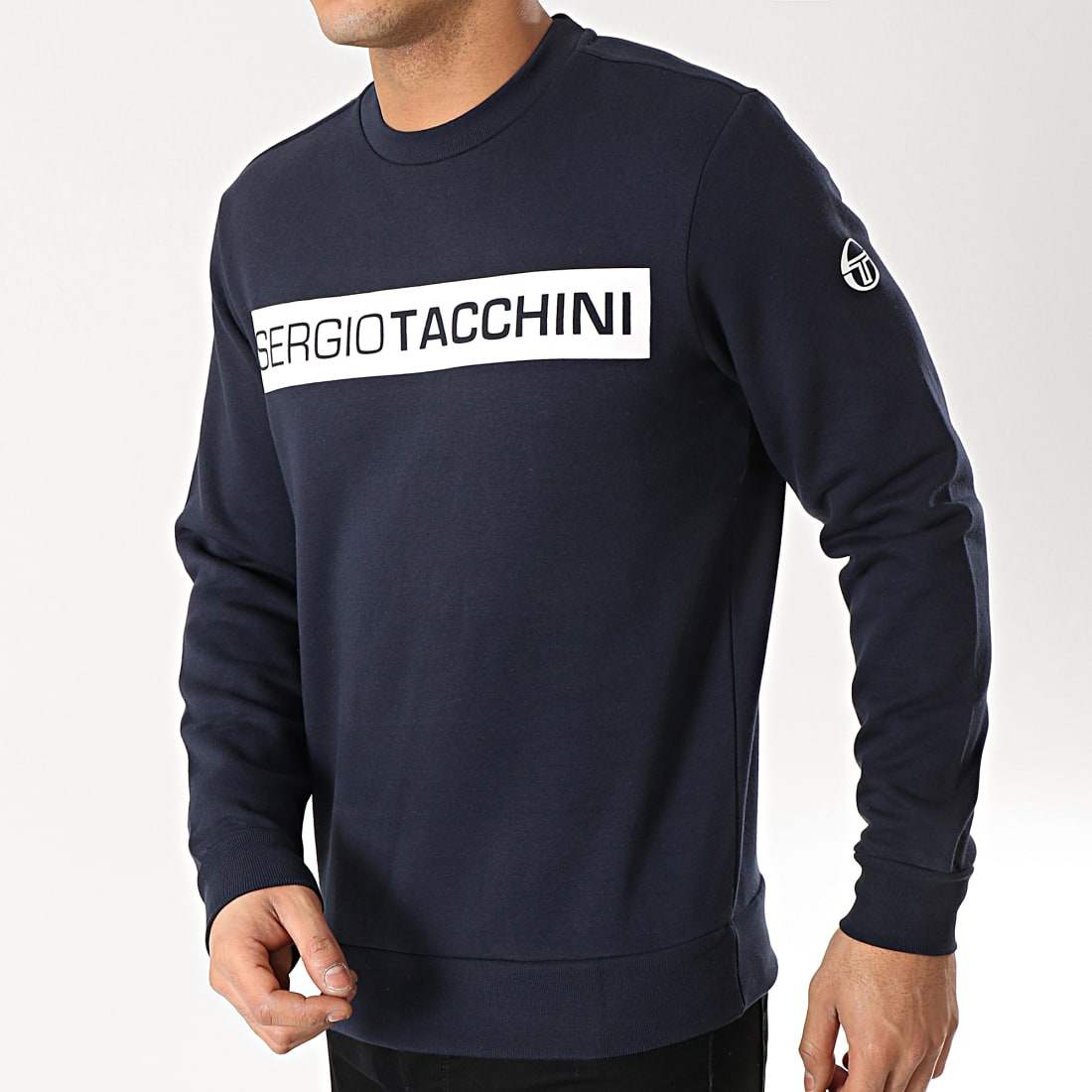 Sergio tacchini crewneck Clearance