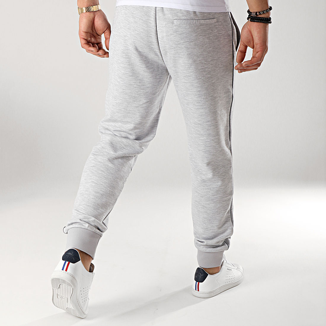 Armani Exchange Pantalon Jogging 8NZP91Z9N1Z Gris Chiné