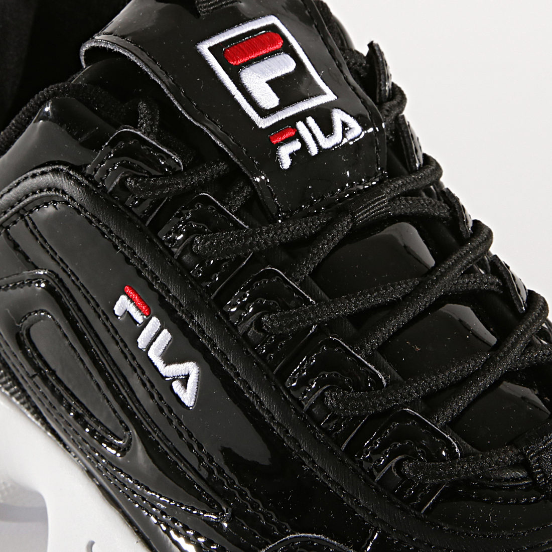 basket fila noir fille