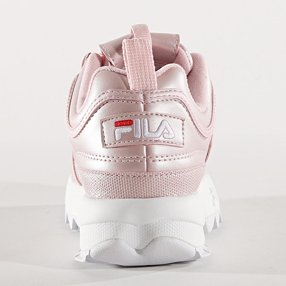 fila rose paillette