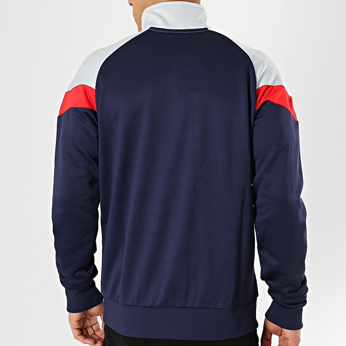 veste puma bleu
