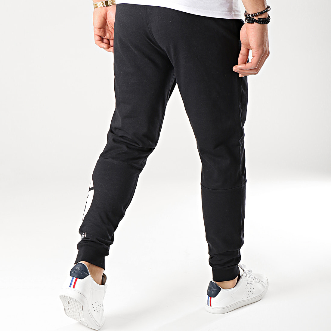 jogging tacchini noir