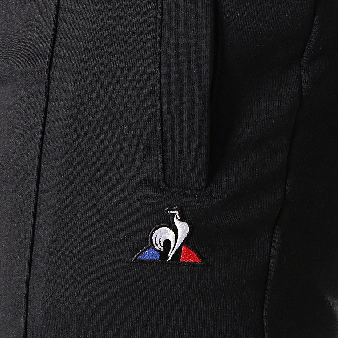 le coq sportif pantalon homme rouge