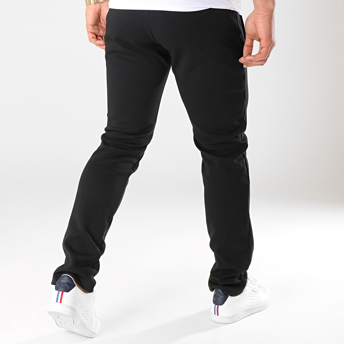 pantalon coq sportif homme jaune