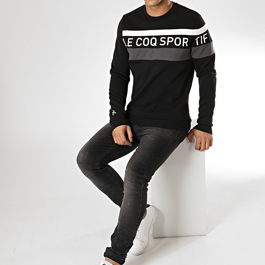 coq sportif la petite robe noire