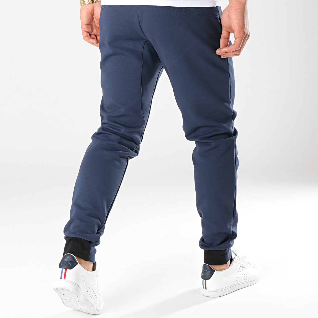 le coq sportif pantalon homme cyan