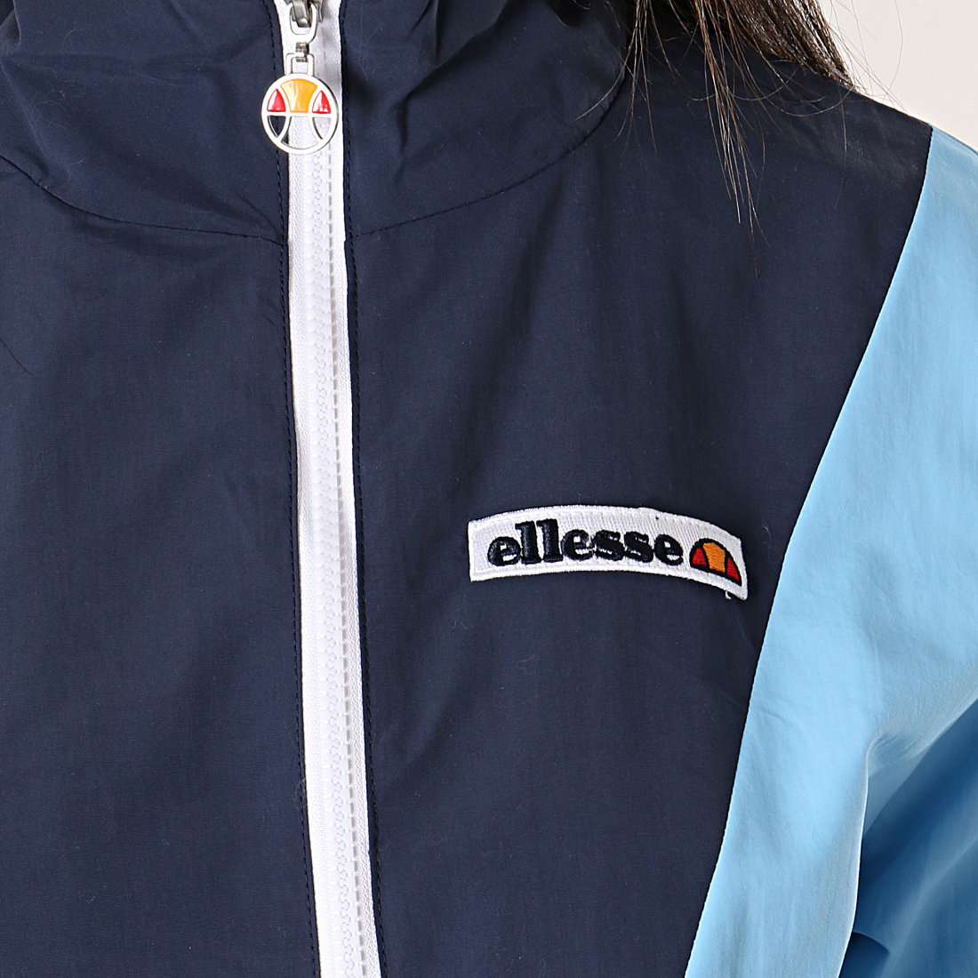 Ellesse - Veste Zippée Femme Consolata SGA06322 Bleu ...