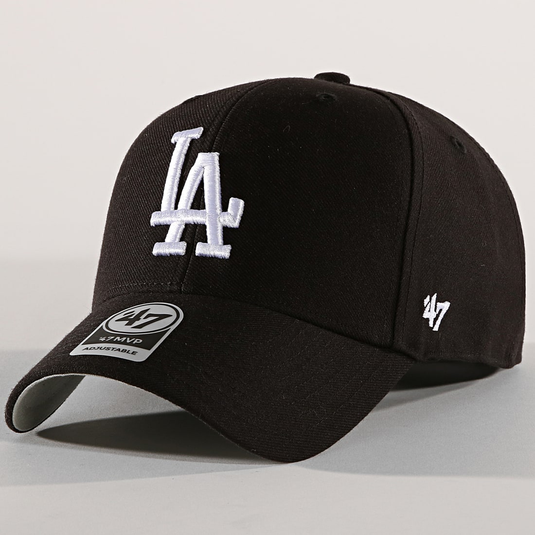 Casquette MLB Los Angeles Dodgers New Era Basic 59fifty Noir