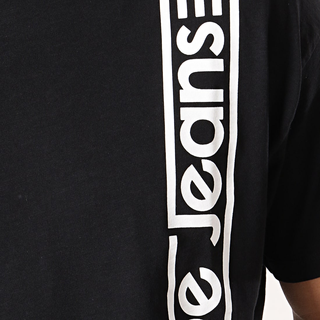 Pepe Jeans Tee Shirt Durham Noir Blanc Laboutiqueofficielle Com