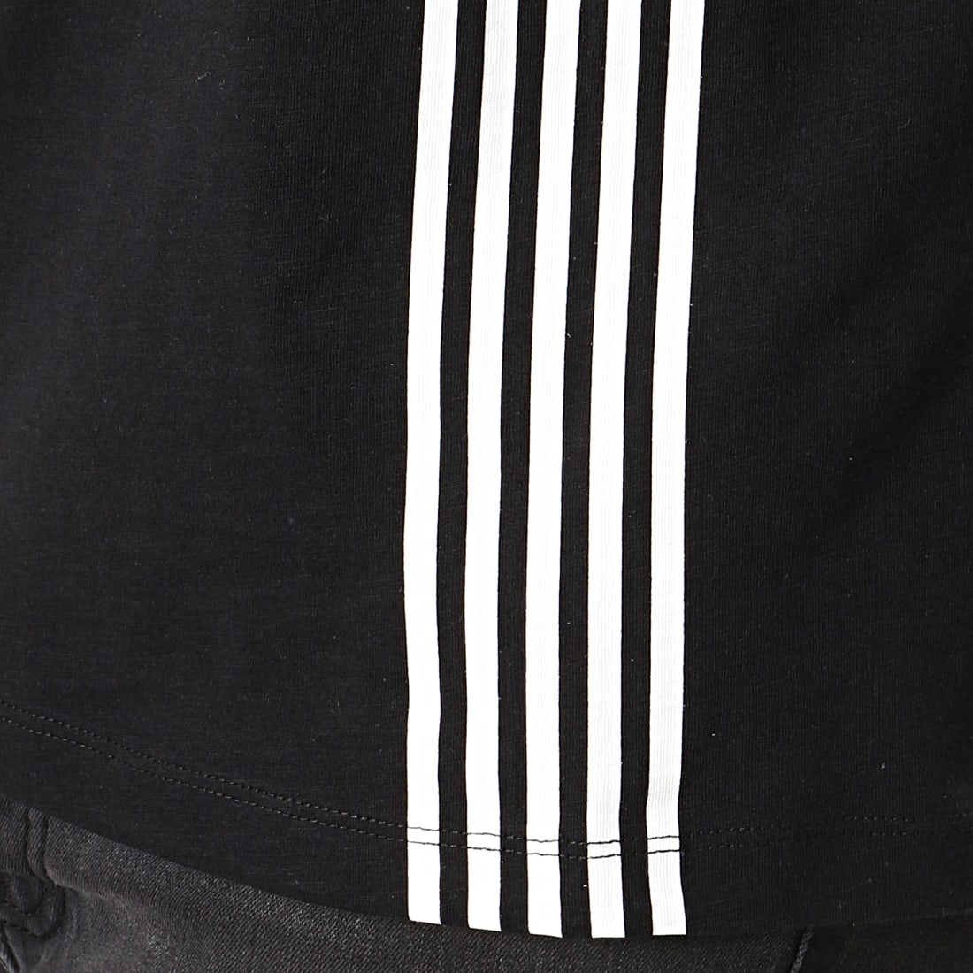 Pepe Jeans Tee Shirt Durham Noir Blanc Laboutiqueofficielle Com