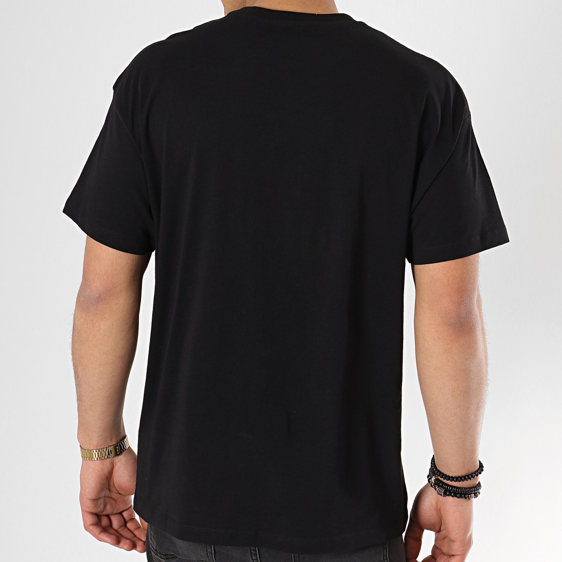 Pepe Jeans Tee Shirt Durham Noir Blanc Laboutiqueofficielle Com