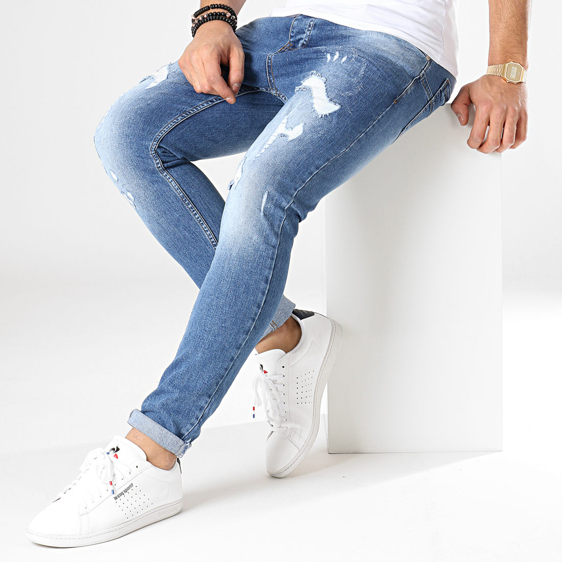 Classic Series Jean Slim 2023 Bleu Denim