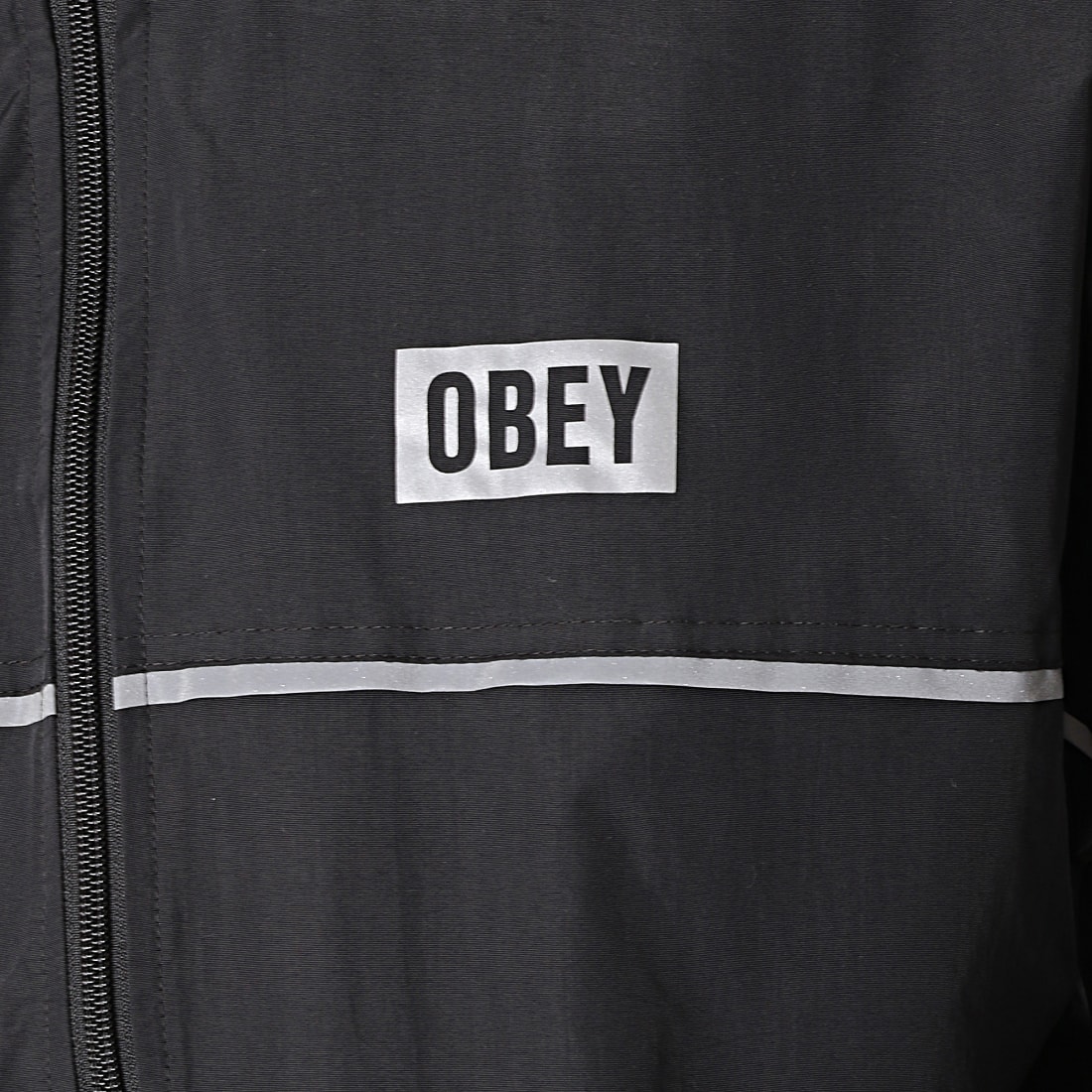 Obey Coupe Vent Outlander Noir LaBoutiqueOfficielle