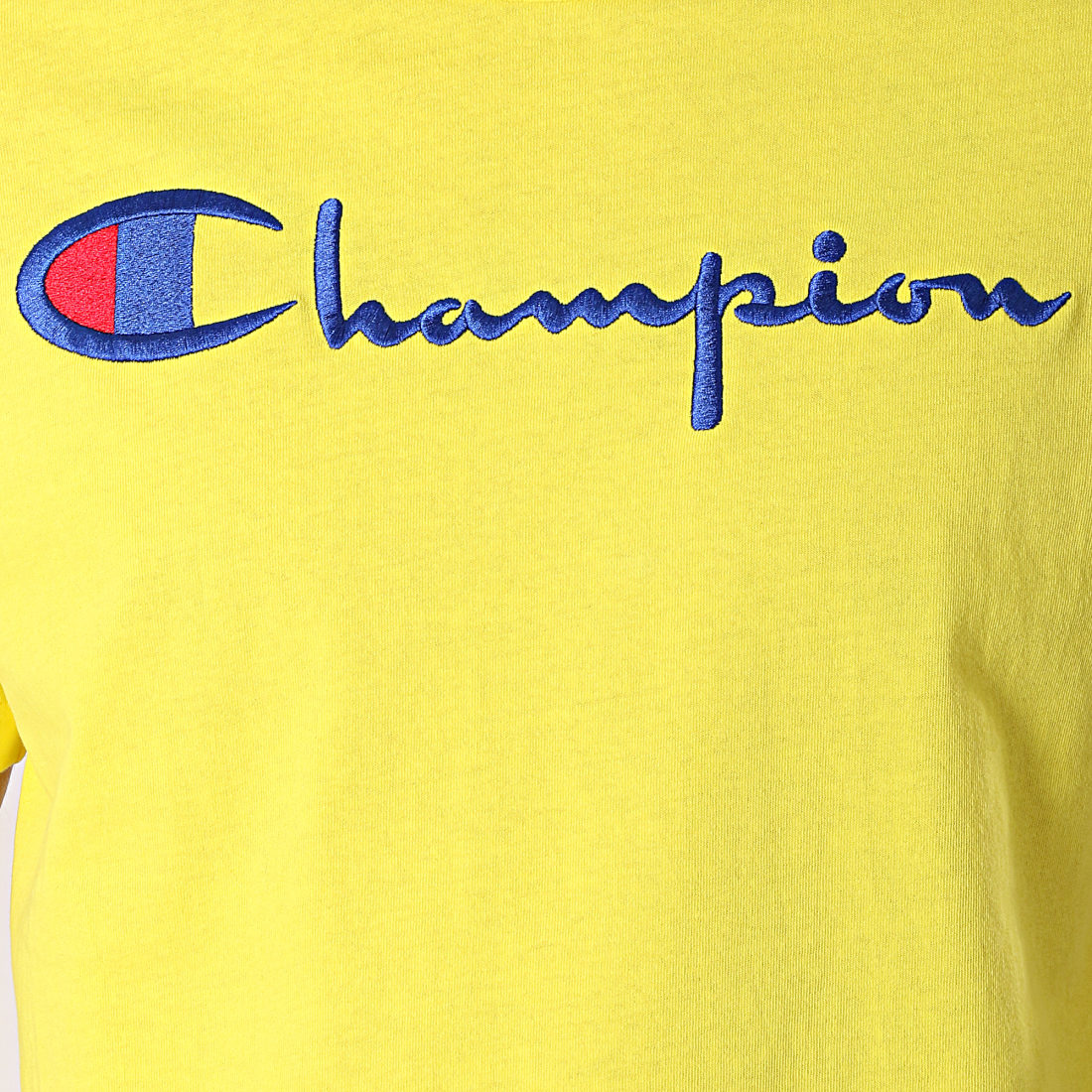 champion t shirt jaune