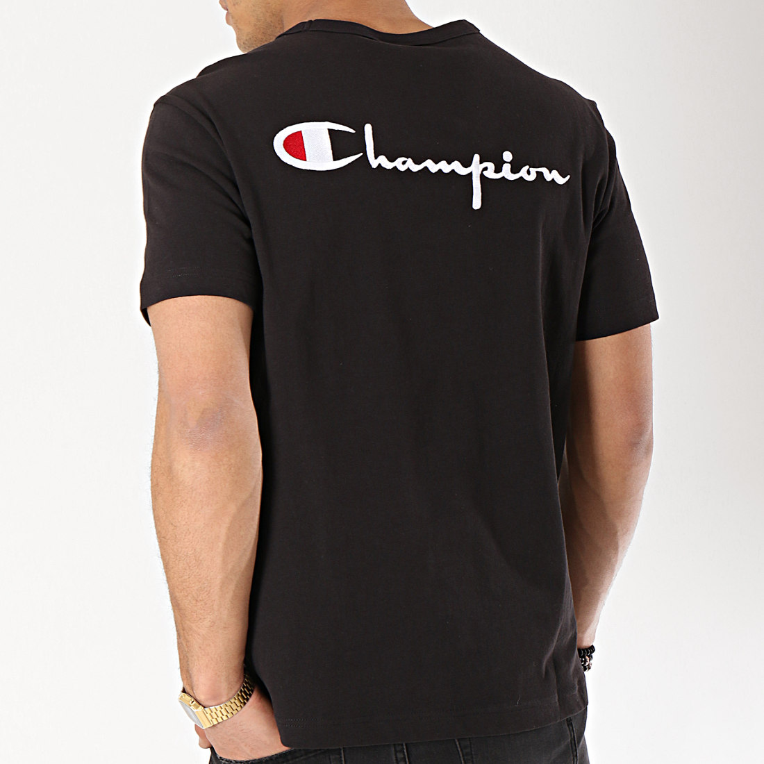 T shirt noir champion 2025
