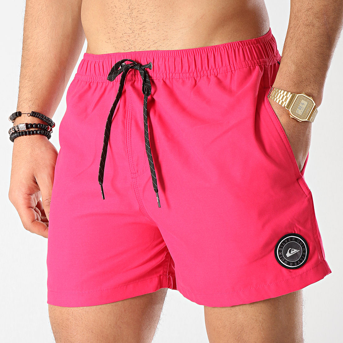 Quiksilver Short De Bain EQYJV03407 Rose
