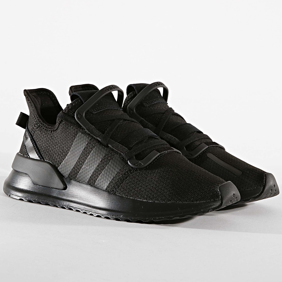 Adidas Originals - Baskets U Path Run G27636 Core Black Footwear White - LaBoutiqueOfficielle.com