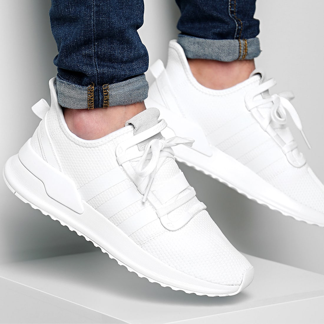 adidas u path run white