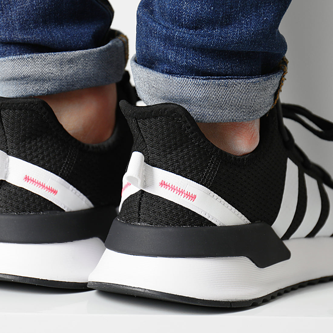 Adidas Originals - Baskets U Path Run G27639 Core Black Ash Grey Core 