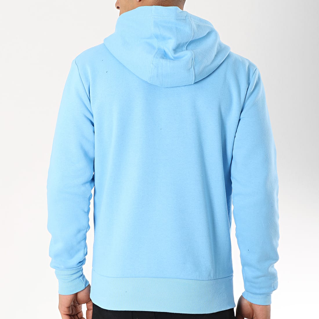 Ellesse - Sweat Capuche Gottero SHA01150 Bleu Clair ...