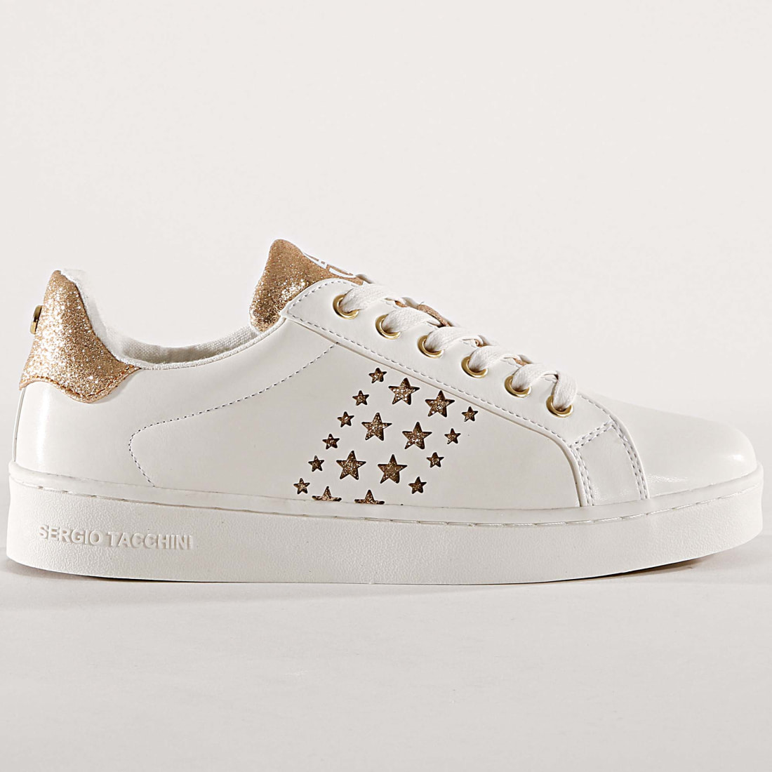 Sergio Tacchini - Baskets Femme Vanity STW914000 White ...