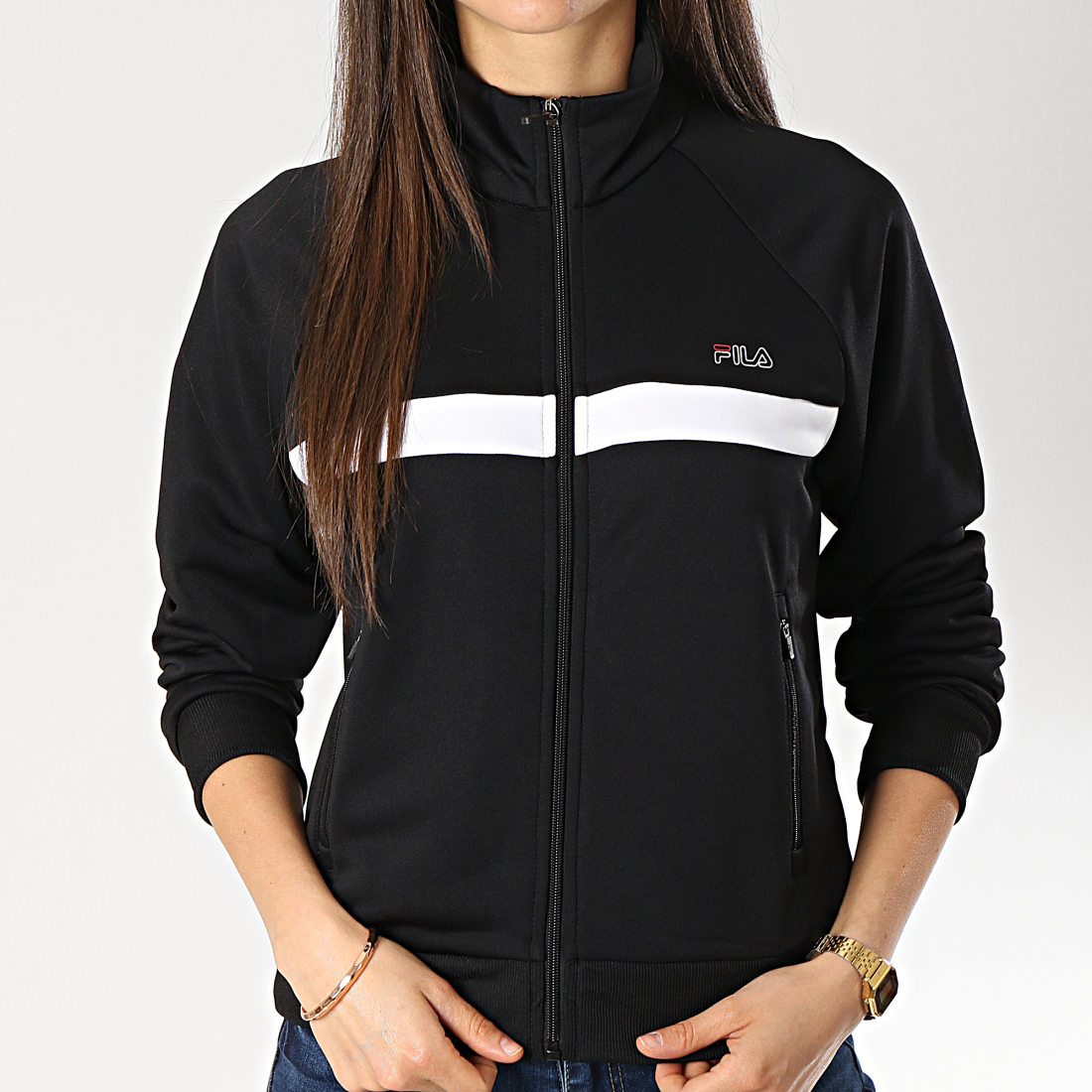 fila femme noir