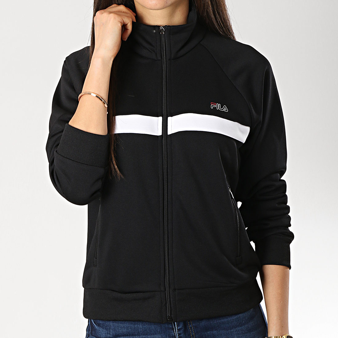 fila femme noir