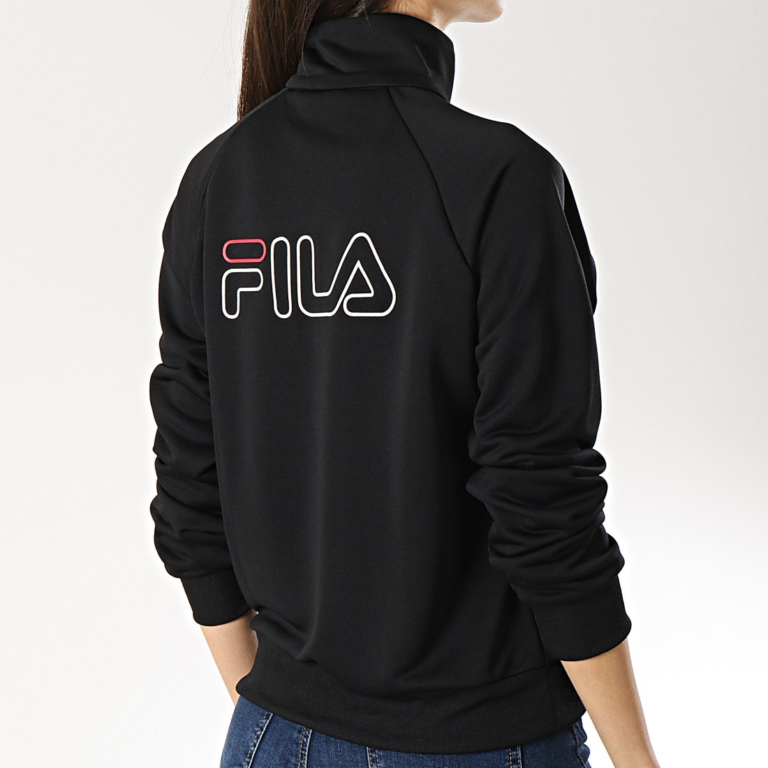 fila femme noir