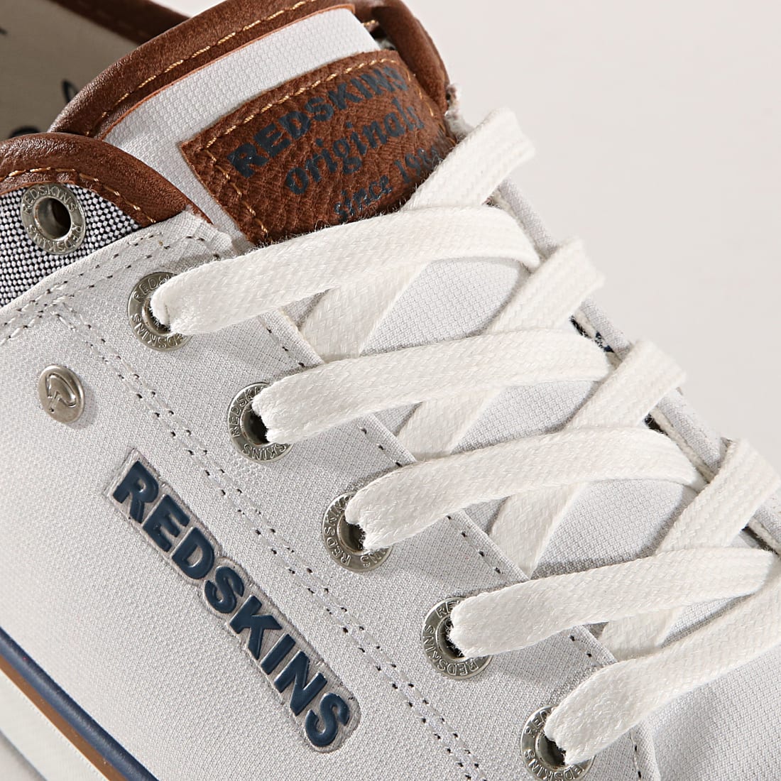 Basket redskins blanche shop
