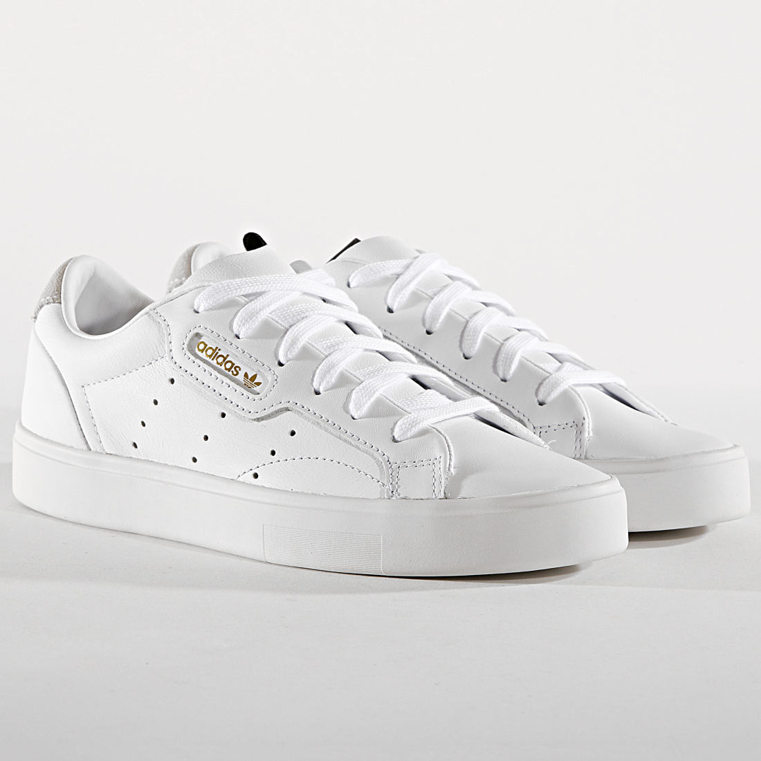 adidas Baskets Femme Sleek DB3258 Footwear White Crystal White