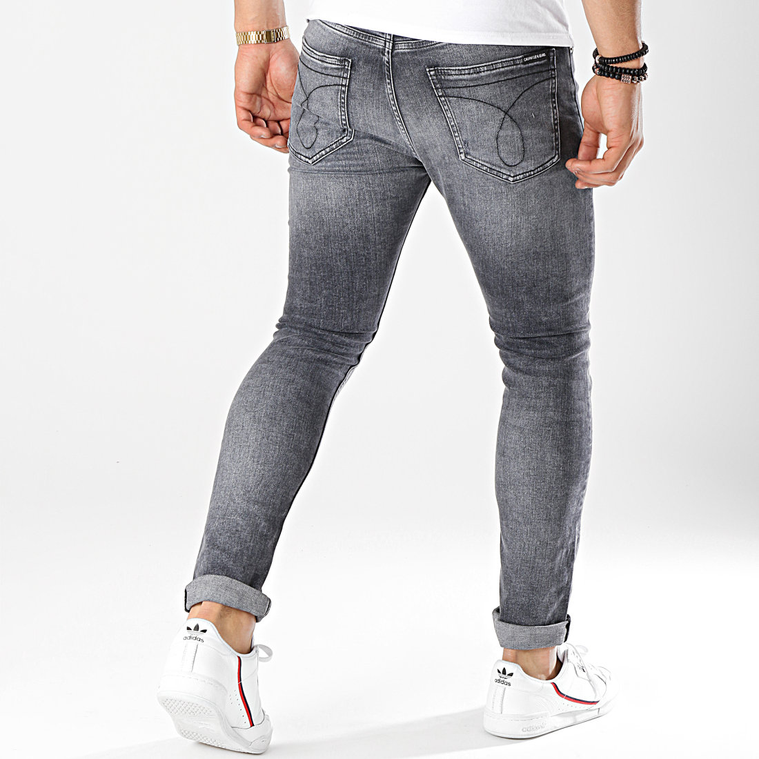 calvin klein ensemble gris