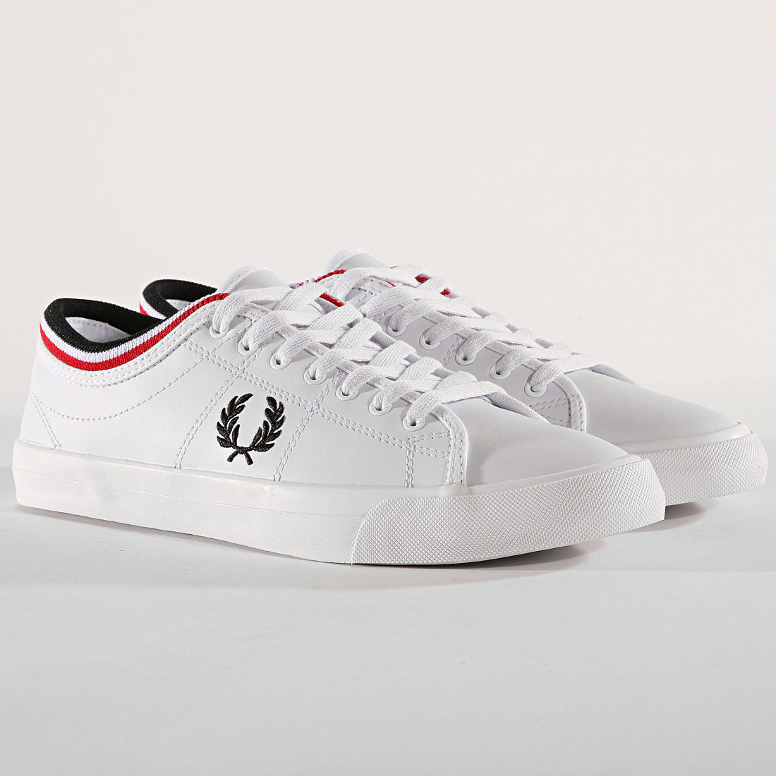 Fred Perry Tennis Shoes / Sneakers Blue B4266, Men's Fashion