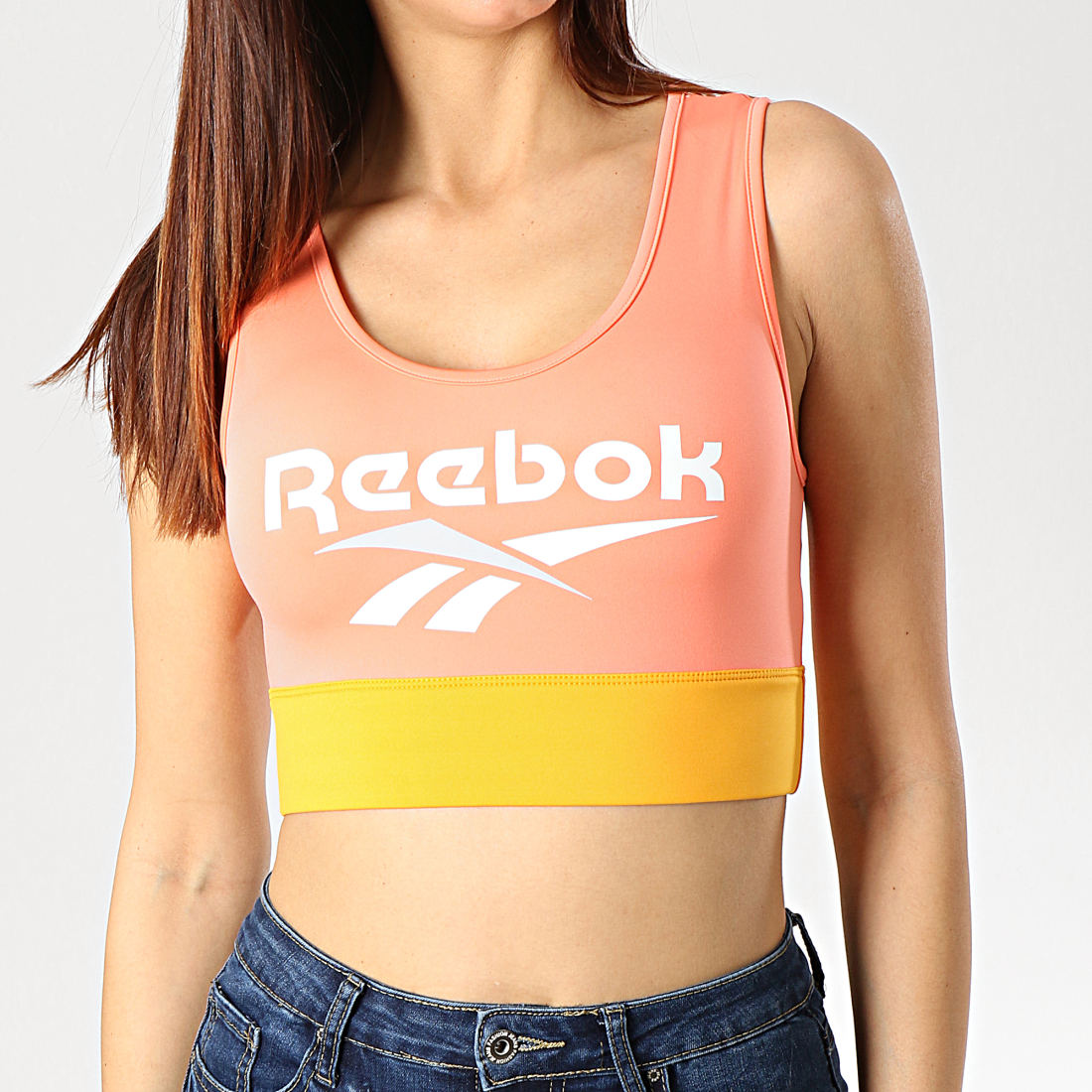 reebok femme corail