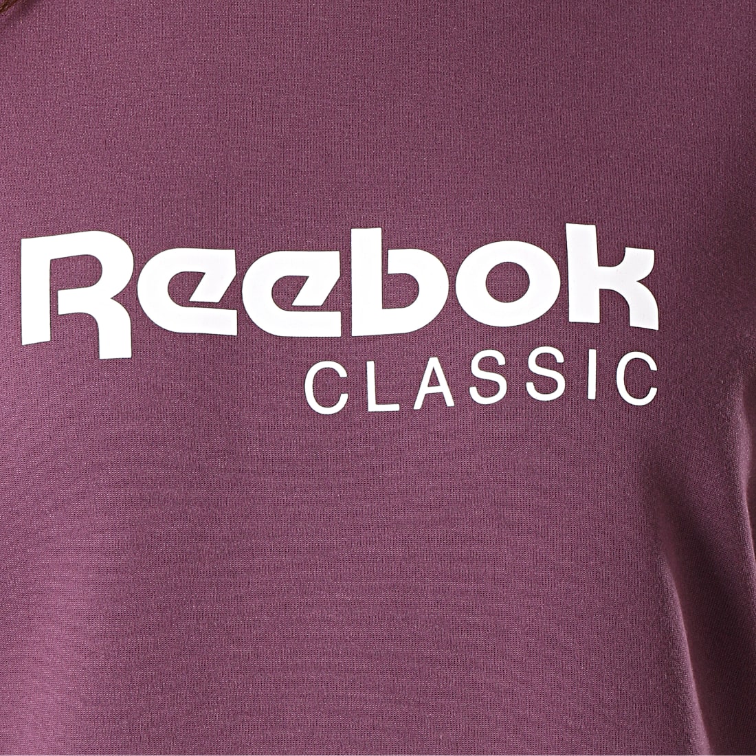 reebok classic t shirt femme bordeaux