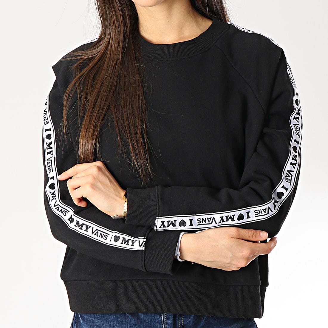 Sweat vans noir outlet