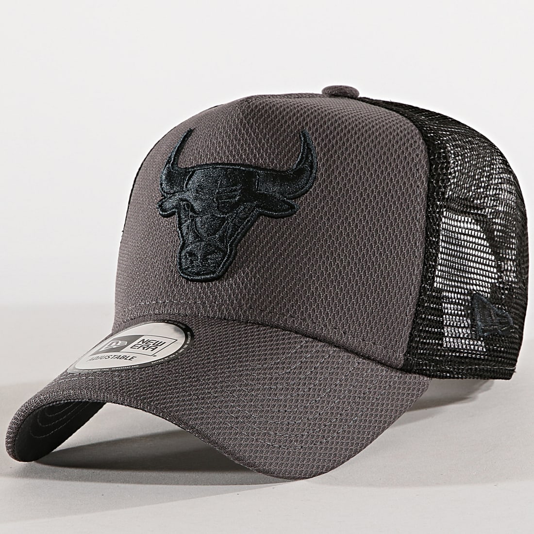 New Era - Casquette Trucker Diamond Era Chicago Bulls ...