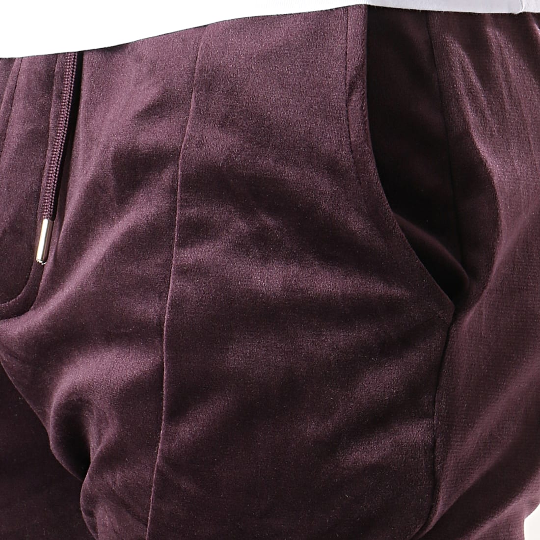 Project X Paris - Pantalon Jogging Velours 1940029 Violet