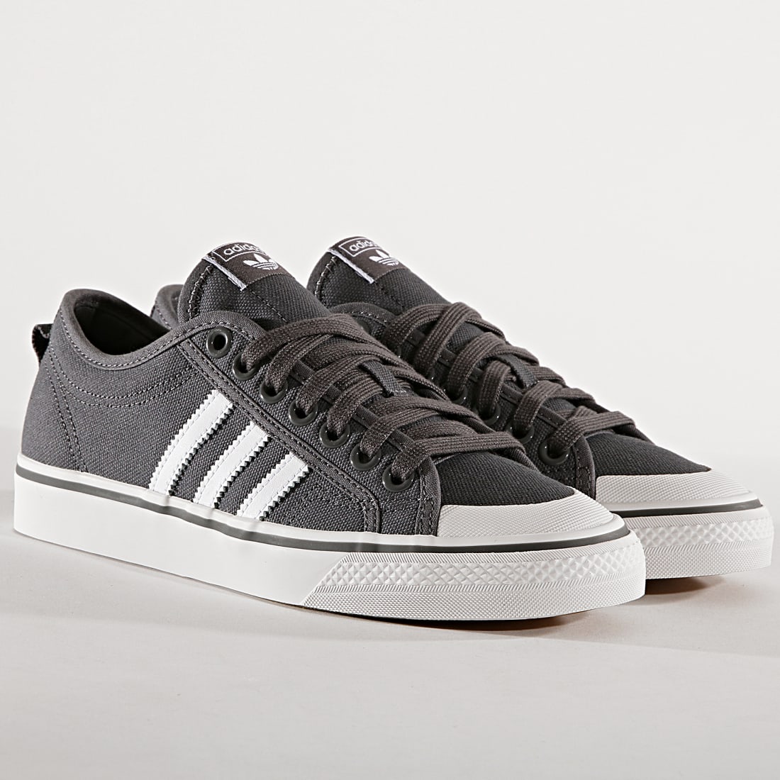 Adidas Originals Baskets Nizza BD7511 Grey Five Footwear White