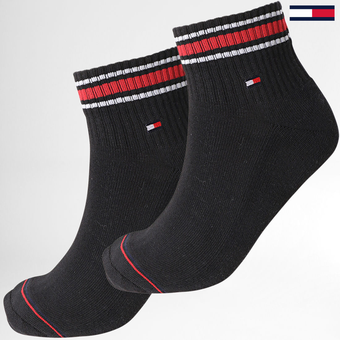 Tommy Hilfiger - Lot De 2 Paires De Chaussettes 372021001 ...