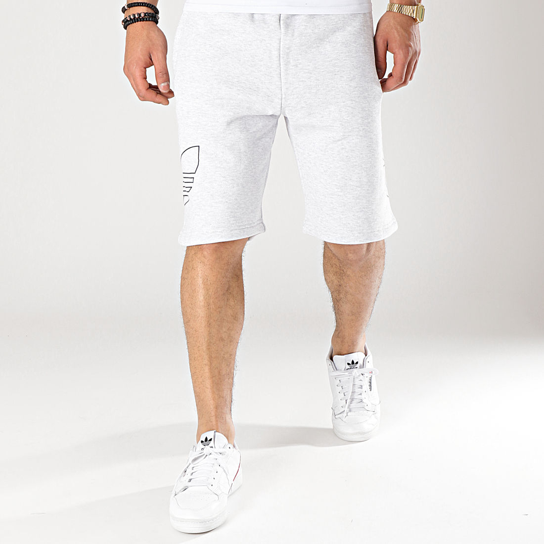 Adidas Originals Short Jogging Outline DV3272 Gris Chin