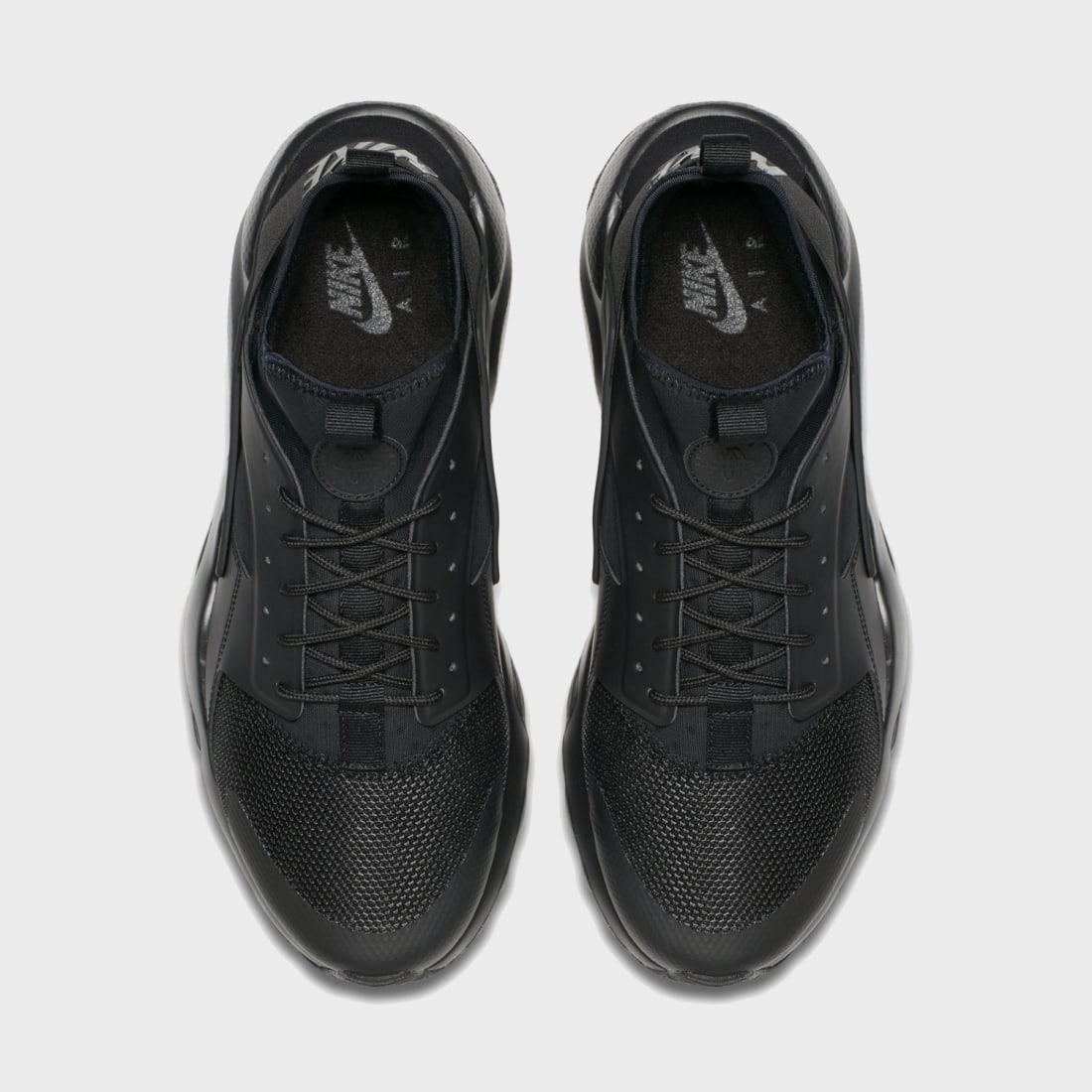 Nike - Baskets Air Huarache Ultra 819685 002 Black - LaBoutiqueOfficielle.com