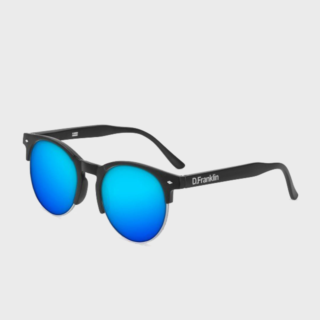 D Franklin De Soleil America II Matte Noir Bleu