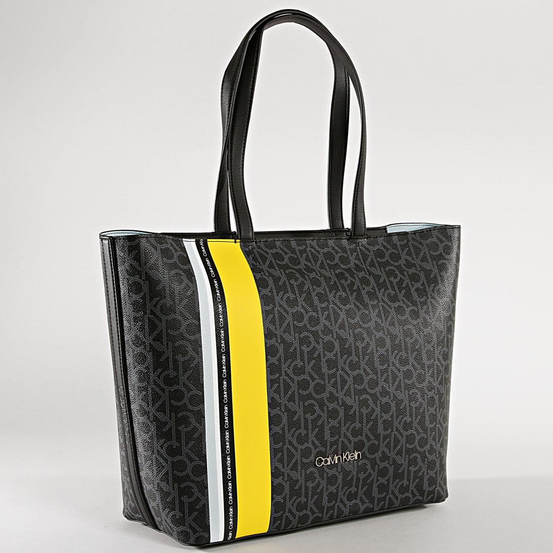 Calvin Klein - Sac A Main Femme Monogram 5083 Noir - LaBoutiqueOfficielle.com