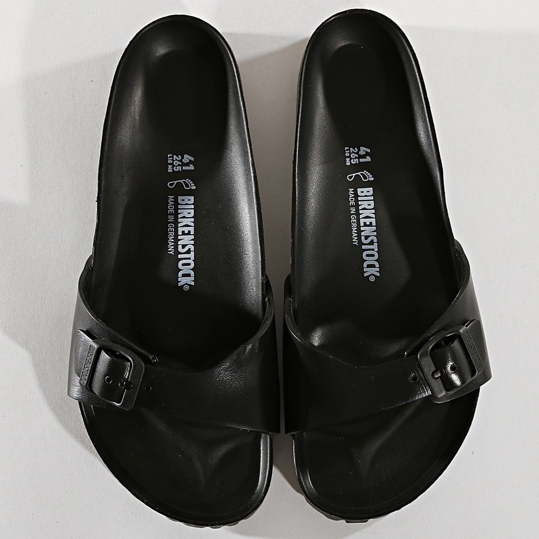 BIRKENSTOCK Sandales Madrid EVA Black